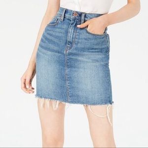 Hudson denim skirt, size 26